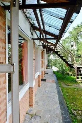 Deluxe Tek Büyük Yataklı Oda, Özel Banyo, Dağ Manzaralı
