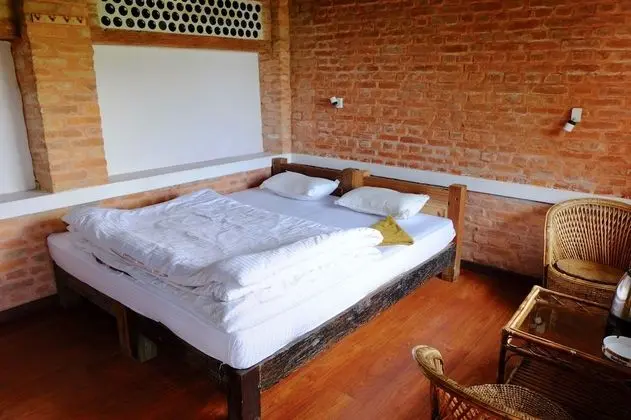 Deluxe Tek Büyük Yataklı Oda, Özel Banyo, Dağ Manzaralı
