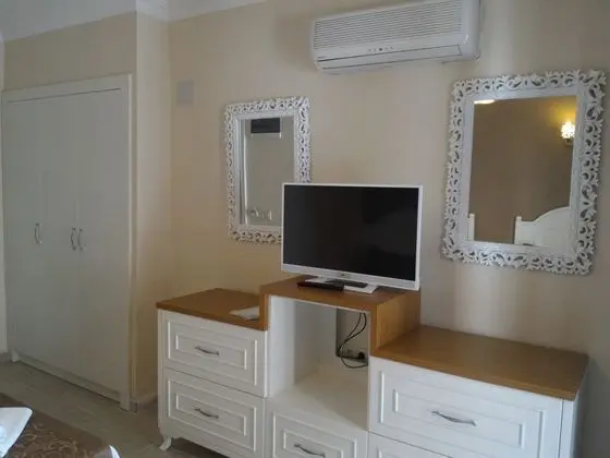 1 Çift ​​kişilik Yatak Side Sea View