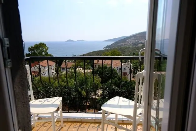 Tek Büyük Yataklı Oda, Deniz Manzaralı