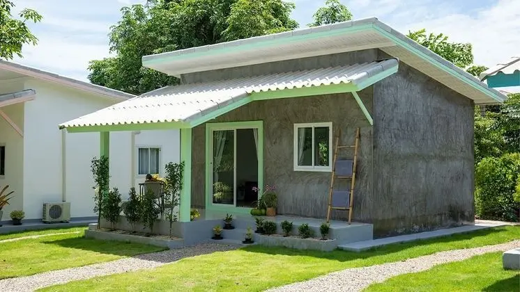Deluxe Bungalov, Bahçe Manzaralı (2)