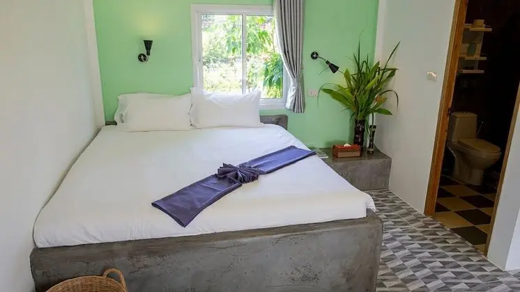 Deluxe Bungalov, Bahçe Manzaralı (2)