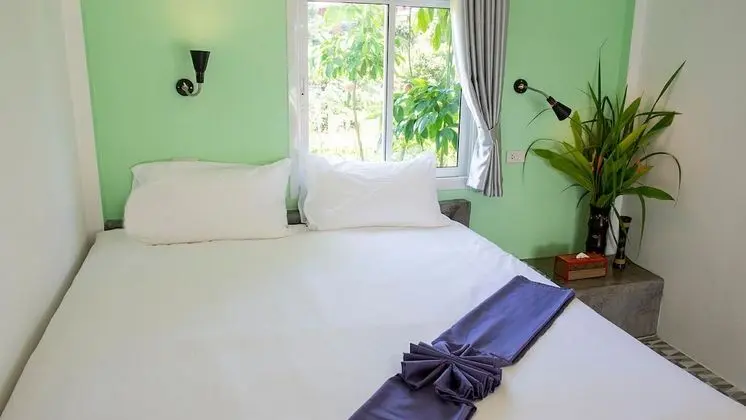 Deluxe Bungalov, Bahçe Manzaralı (2)