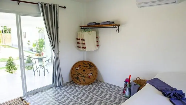 Deluxe Bungalov, Bahçe Manzaralı (2)