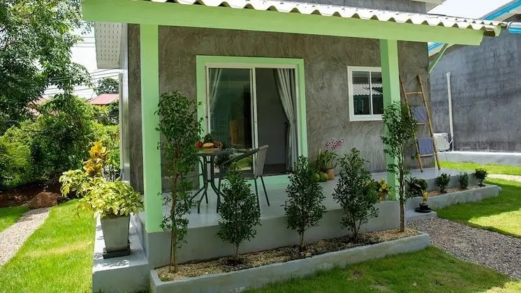 Deluxe Bungalov, Bahçe Manzaralı (2)
