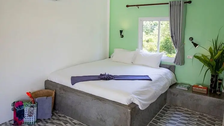 Deluxe Bungalov, Bahçe Manzaralı (5)