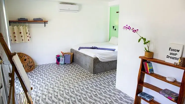 Deluxe Bungalov, Bahçe Manzaralı (5)