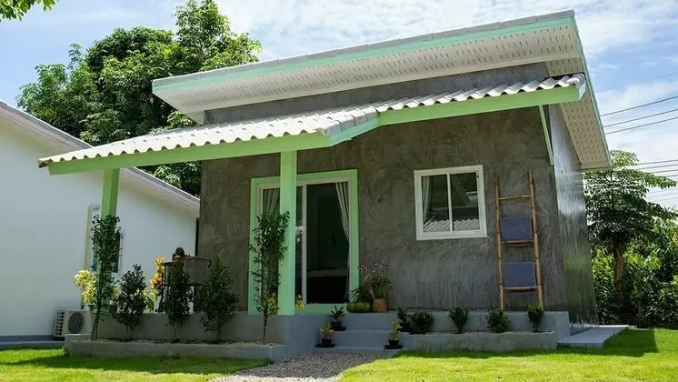 Deluxe Bungalov, Bahçe Manzaralı (5)