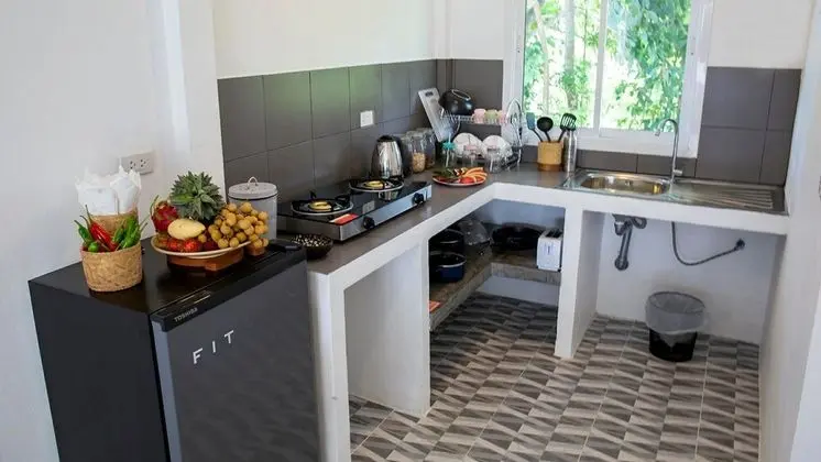 Superior Bungalov, Küçük Mutfak (3)