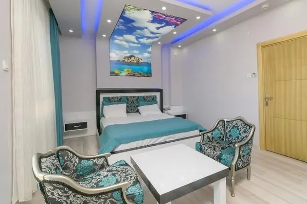 Deluxe Room, Balkonlu