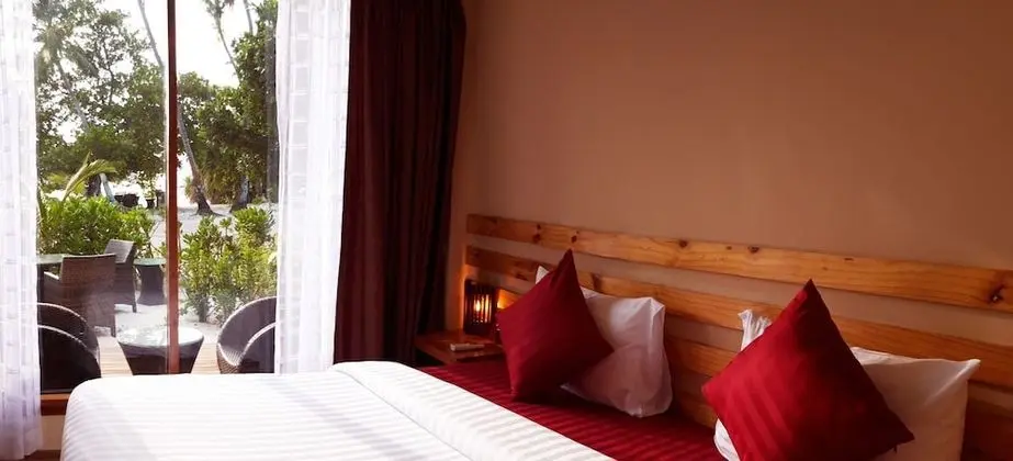 Deluxe Tek Büyük Yataklı Oda, Plaj Manzaralı