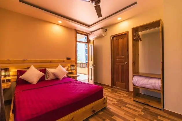 Luxury Tek Büyük Yataklı Oda, Deniz Manzaralı