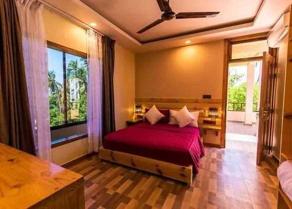 Luxury Tek Büyük Yataklı Oda, Deniz Manzaralı