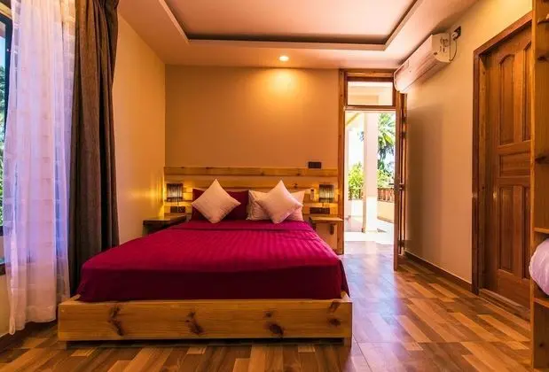 Luxury Tek Büyük Yataklı Oda, Deniz Manzaralı