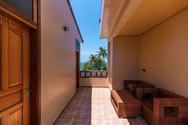 Luxury Tek Büyük Yataklı Oda, Deniz Manzaralı