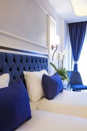 Deluxe Tek Büyük veya İki Ayrı Yataklı Oda, 1 Yatak Odası, Deniz Manzaralı, Denize Bakan