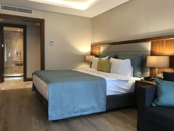 Deluxe Süit, Balkon