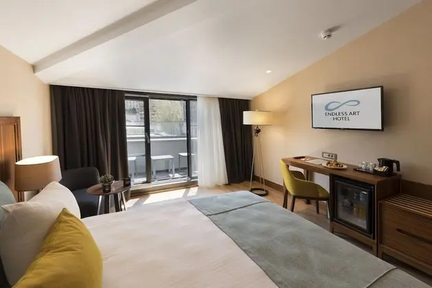 Deluxe Süit, Balkon
