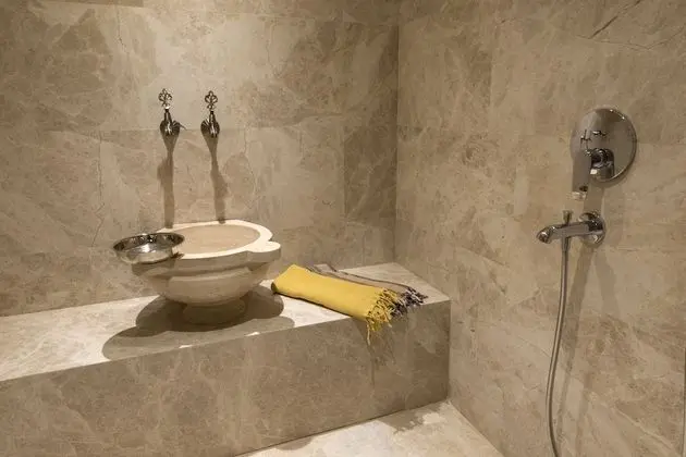 Deluxe Süit, Balkon