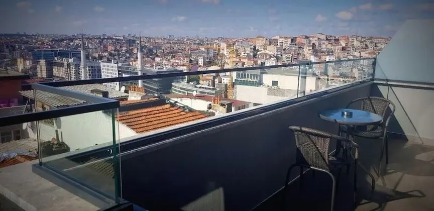 Superior Stüdyo, Balkon, Şehir Manzaralı