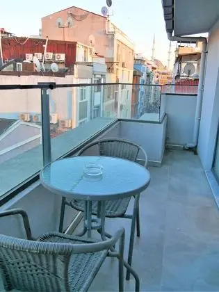 Superior Stüdyo, Balkon, Şehir Manzaralı
