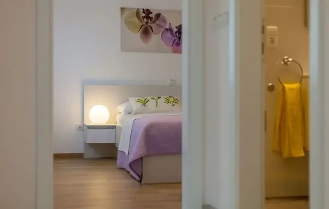 Family Apart Daire, 1 Yatak Odası, Havuz Manzaralı, Avlu