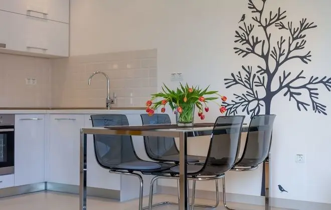 Family Apart Daire, 1 Yatak Odası, Havuz Manzaralı, Avlu