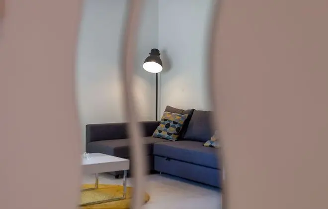 Family Apart Daire, 1 Yatak Odası, Havuz Manzaralı, Avlu