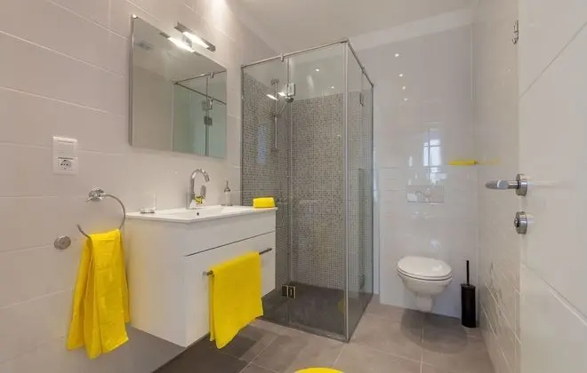 Family Apart Daire, 1 Yatak Odası, Havuz Manzaralı, Avlu