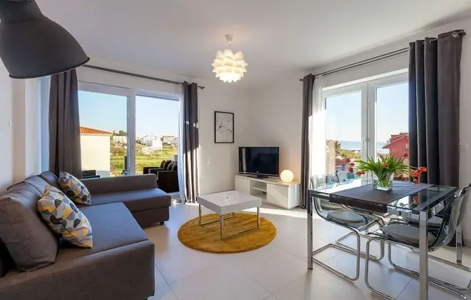 Family Apart Daire, 2 Yatak Odası, Balkon, Deniz Manzaralı