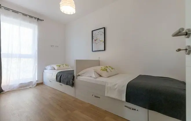 Family Apart Daire, 2 Yatak Odası, Balkon, Deniz Manzaralı