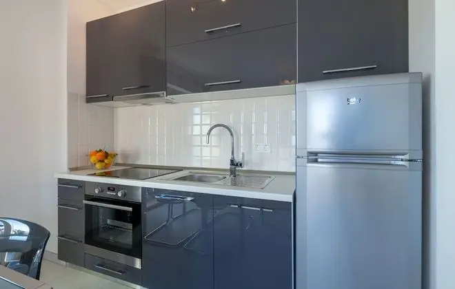 Family Apart Daire, 2 Yatak Odası, Balkon, Deniz Manzaralı