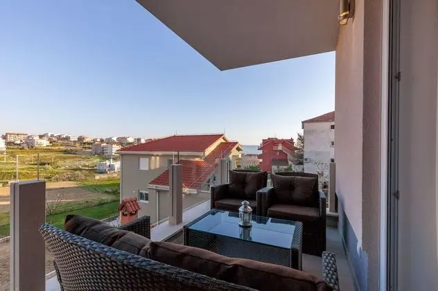 Family Apart Daire, 2 Yatak Odası, Balkon, Deniz Manzaralı