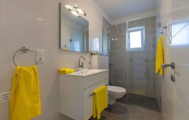 Family Apart Daire, 2 Yatak Odası, Balkon, Deniz Manzaralı