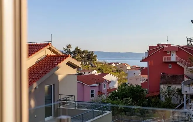 Family Apart Daire, 2 Yatak Odası, Balkon, Deniz Manzaralı