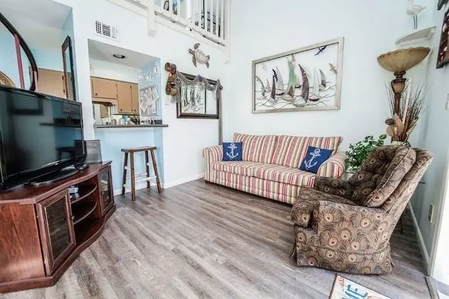 Daire, 2 Yatak Odası, Havuz Manzaralı (E18)