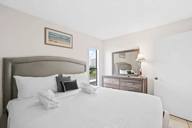 Daire, 2 Yatak Odası, Resort Manzaralı (A33)