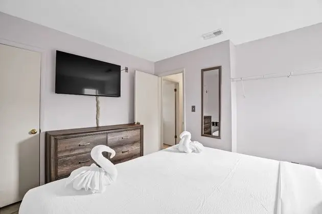 Daire, 2 Yatak Odası, Resort Manzaralı (A33)