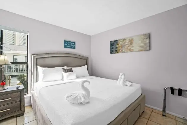 Daire, 2 Yatak Odası, Resort Manzaralı (A33)