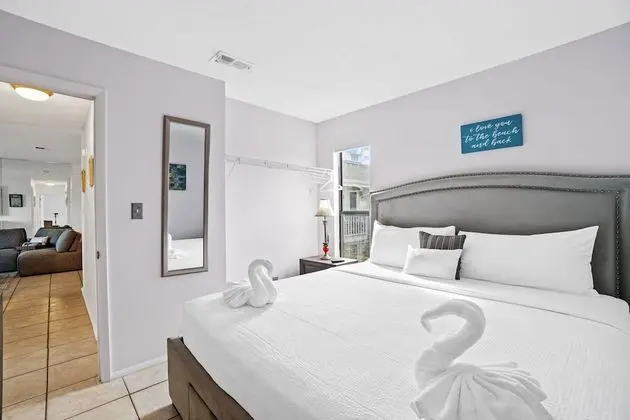 Daire, 2 Yatak Odası, Resort Manzaralı (A33)