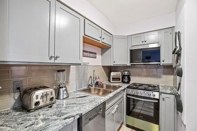 Daire, 2 Yatak Odası, Resort Manzaralı (A33)