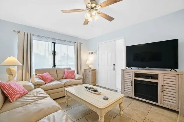 Daire, 2 Yatak Odası, Resort Manzaralı (E18)