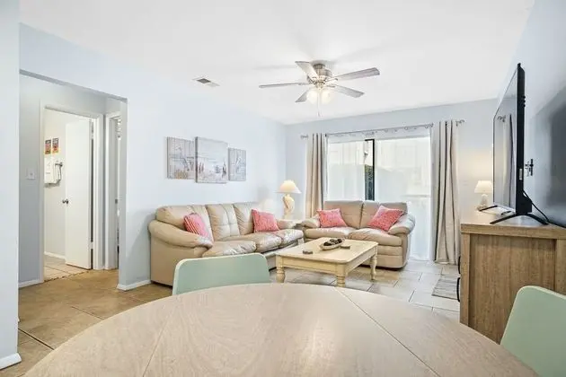 Daire, 2 Yatak Odası, Resort Manzaralı (E18)