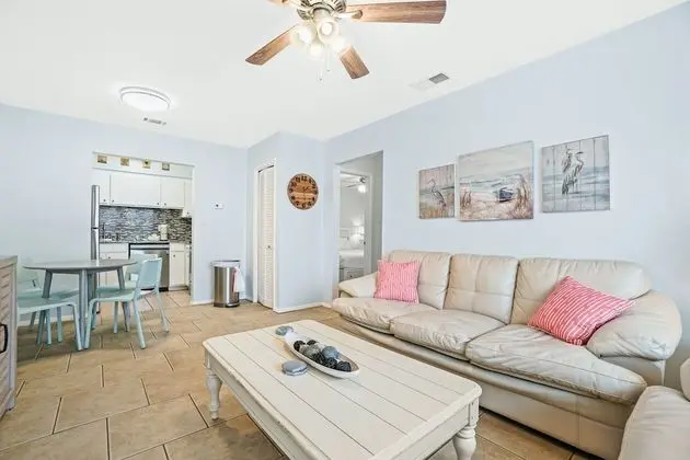 Daire, 2 Yatak Odası, Resort Manzaralı (E18)