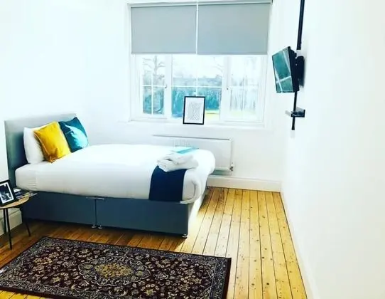 Tek Büyük Yataklı Oda, 1 Çift Kişilik Yatak