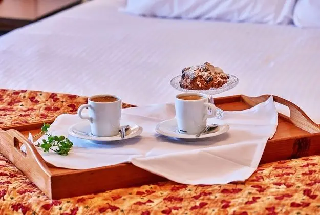 Luxury Tek Büyük Yataklı Oda