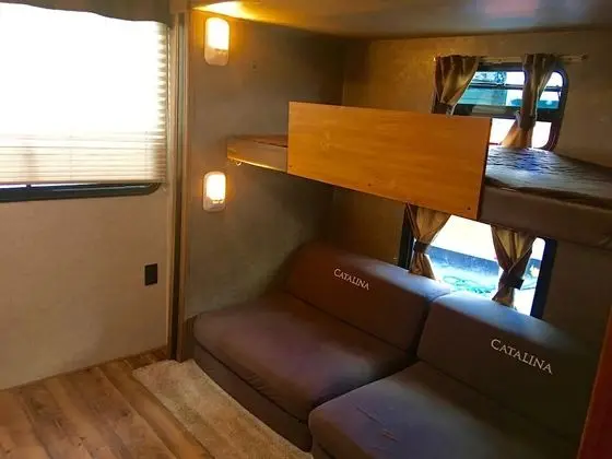 Comfort Karavan, 2 Yatak Odası