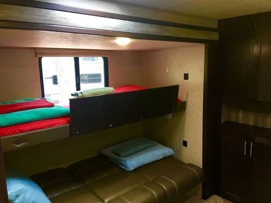 Family Karavan, 2 Yatak Odası, Park Manzaralı