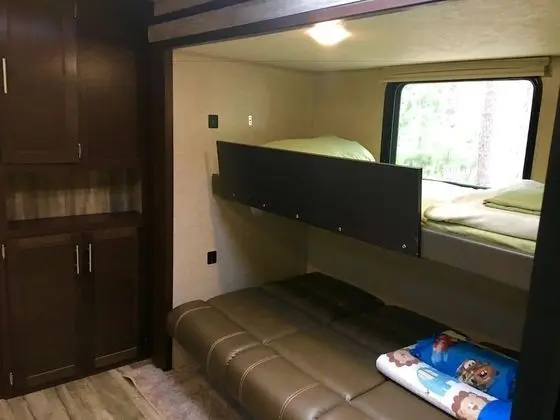 Family Karavan, 2 Yatak Odası, Park Manzaralı