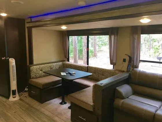 Family Karavan, 2 Yatak Odası, Park Manzaralı